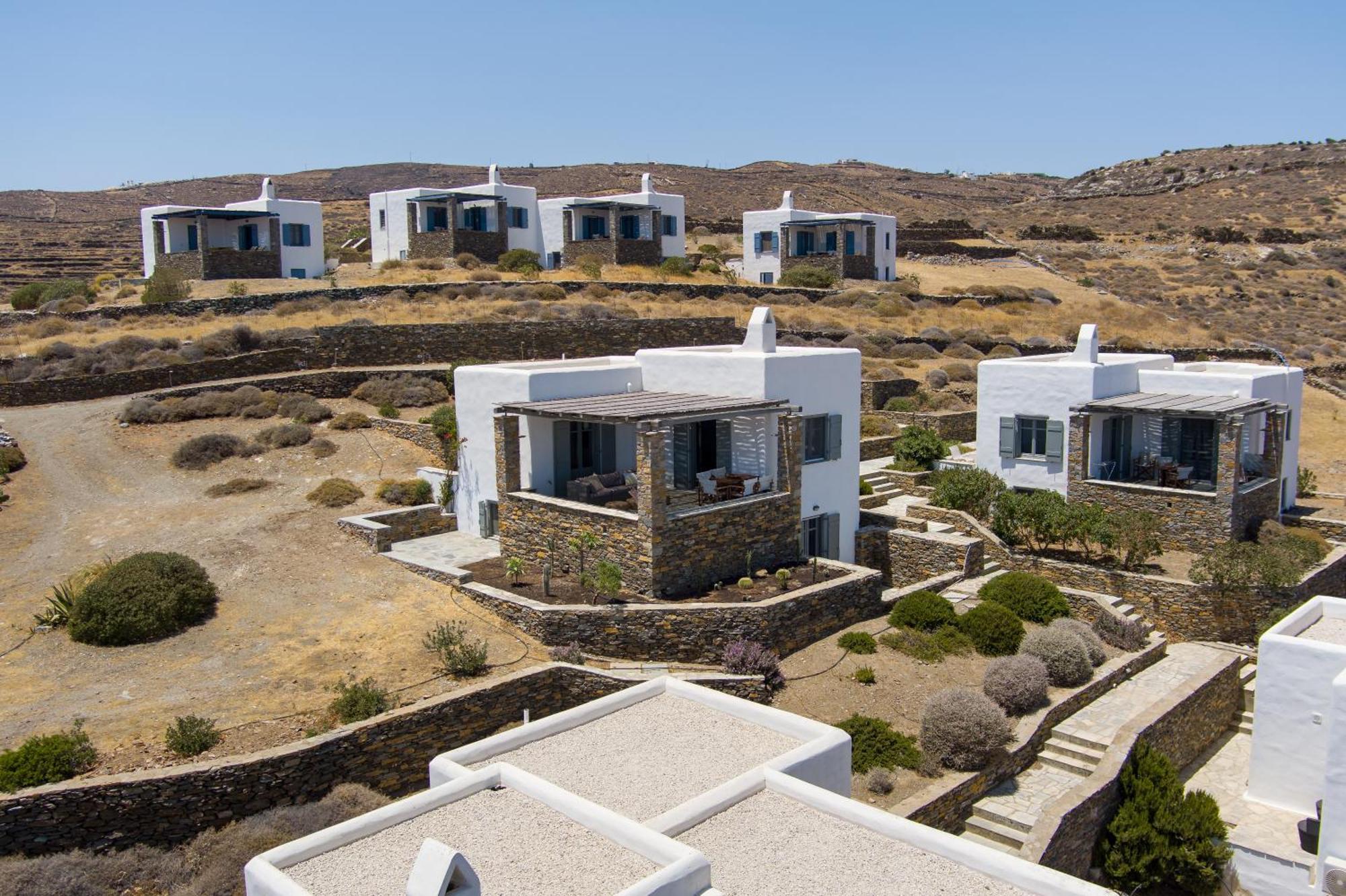 Avra House Kythnos Villa Exteriör bild