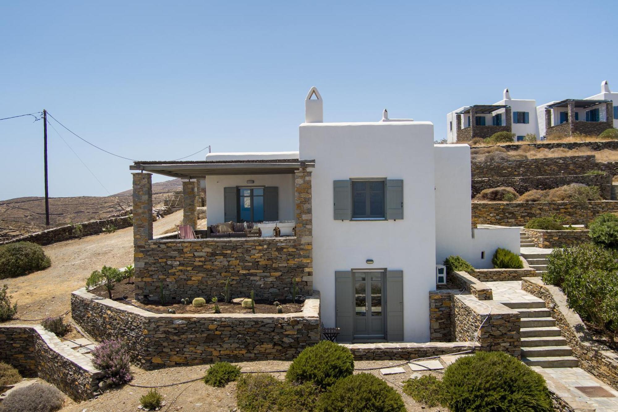 Avra House Kythnos Villa Exteriör bild