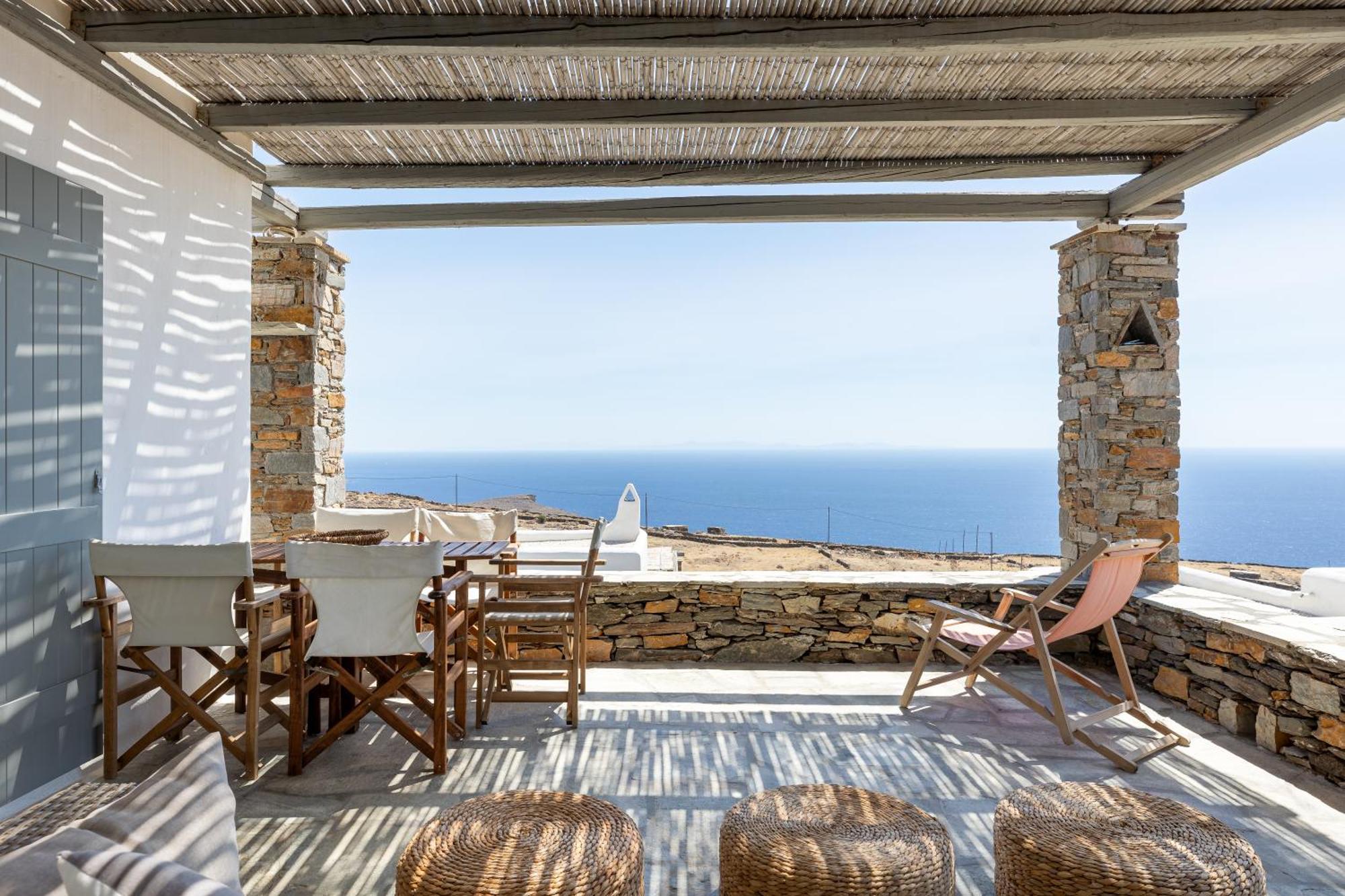 Avra House Kythnos Villa Exteriör bild