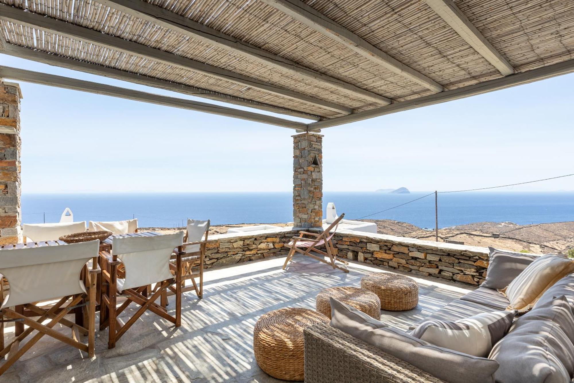 Avra House Kythnos Villa Exteriör bild