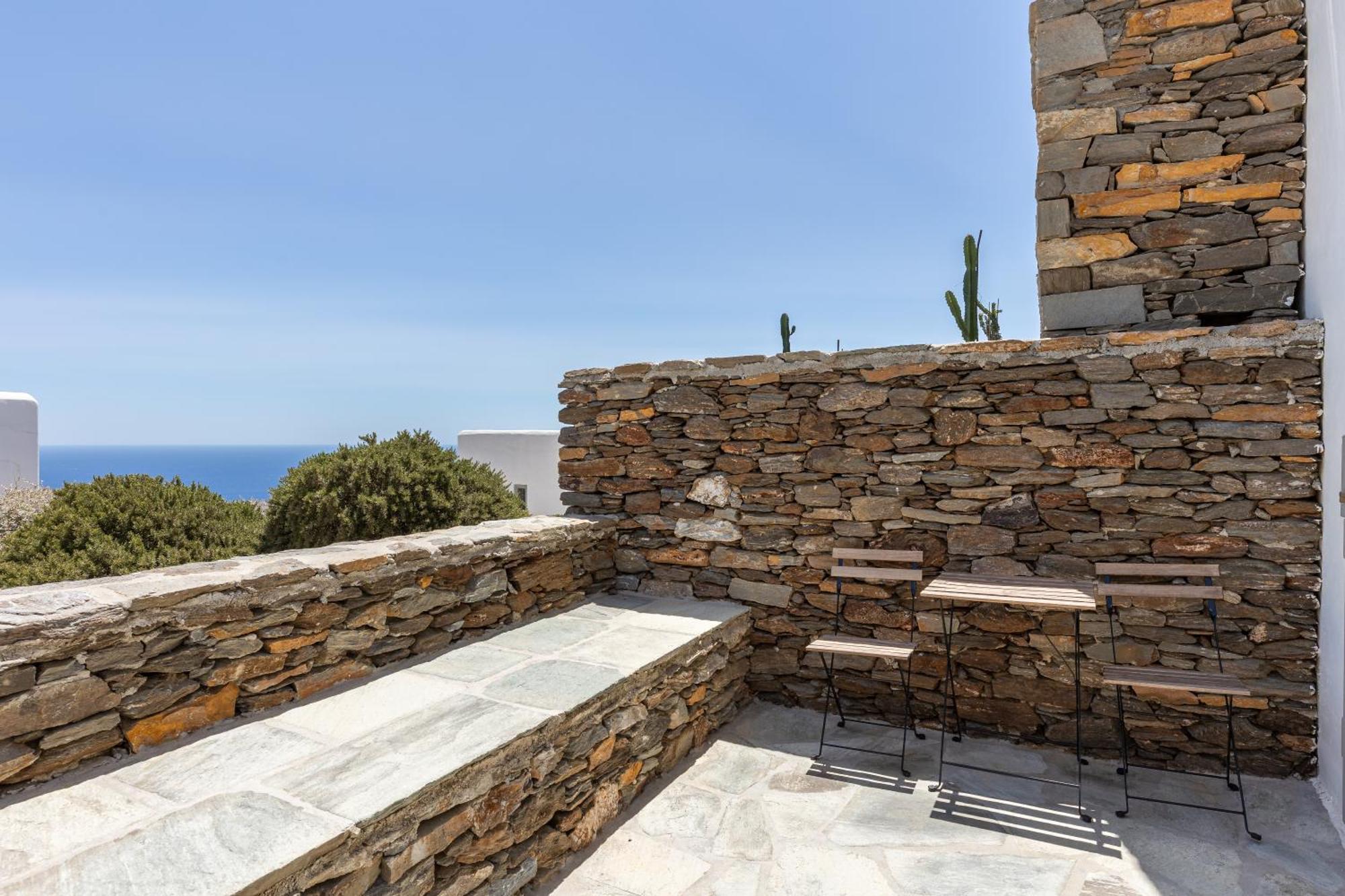 Avra House Kythnos Villa Exteriör bild