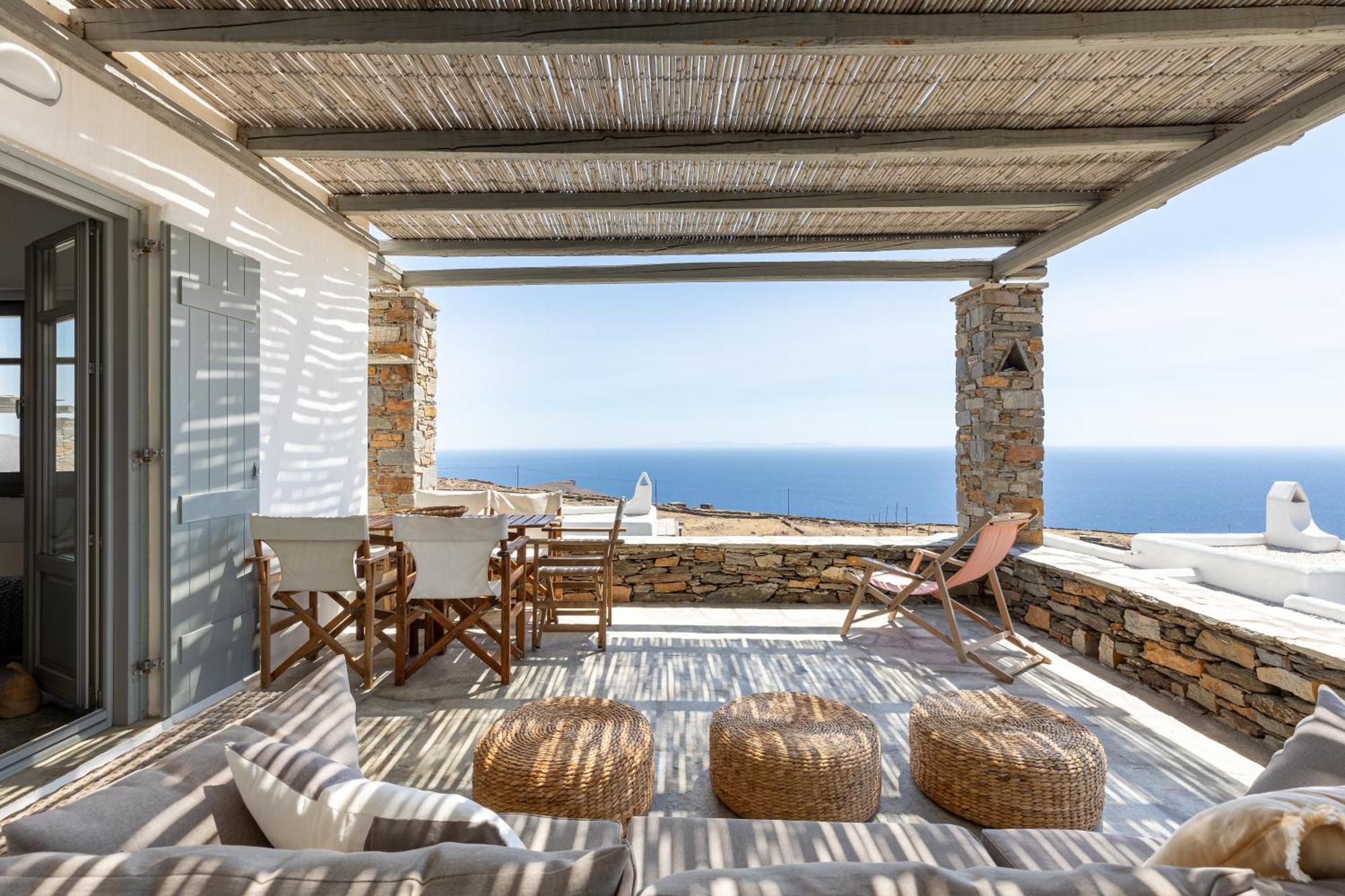 Avra House Kythnos Villa Exteriör bild