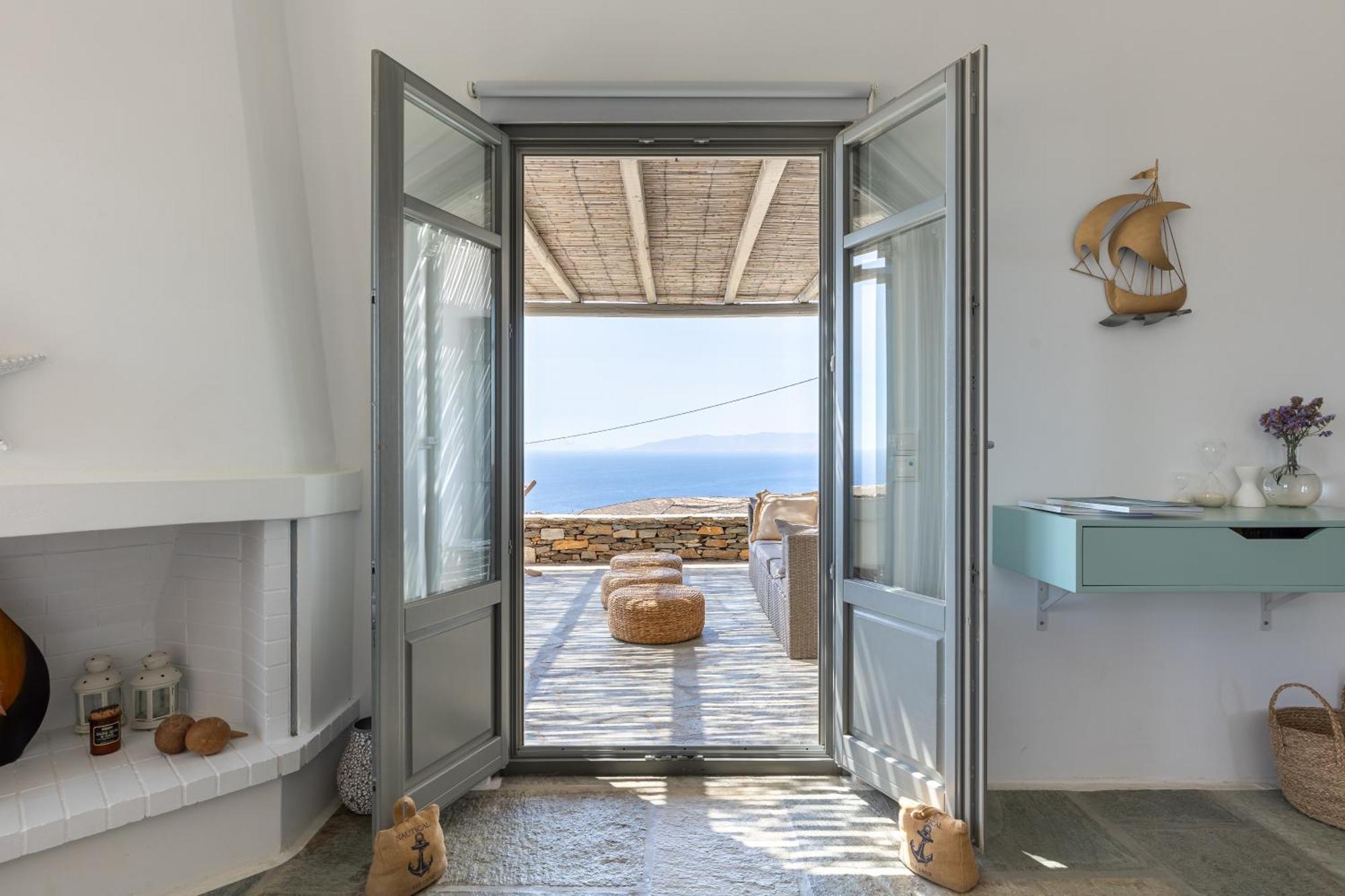 Avra House Kythnos Villa Exteriör bild