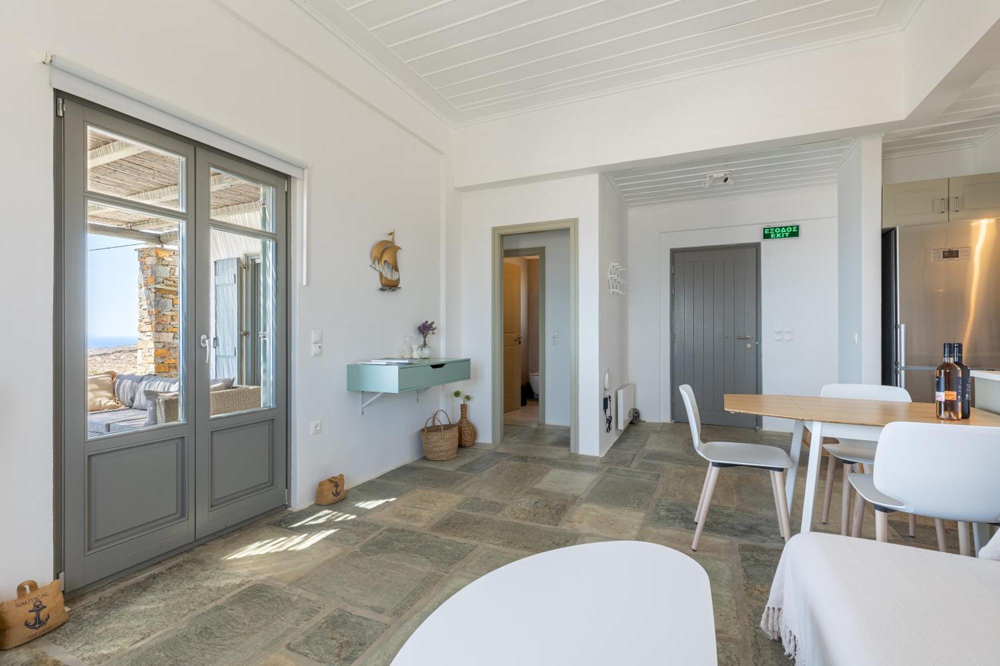 Avra House Kythnos Villa Exteriör bild